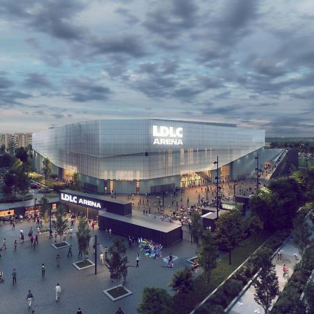 Aka Lodge Lyon Eurexpo Arena Stadium Meyzieu Dış mekan fotoğraf